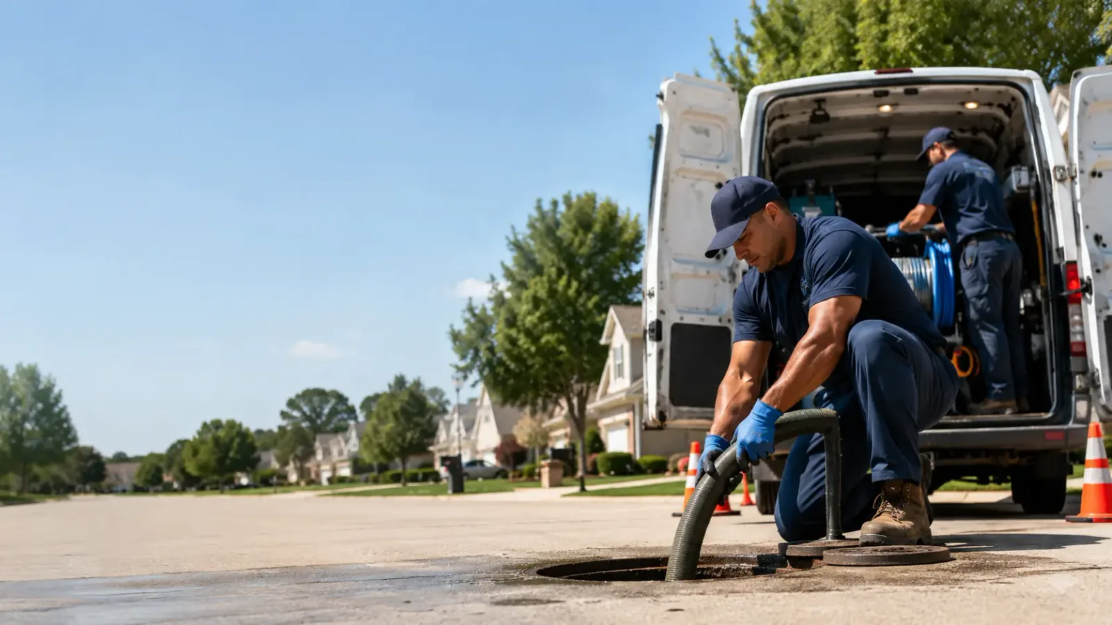 Sewer Backup Cleanup services in Goodview, VA